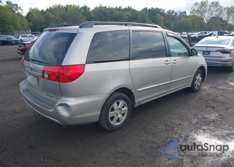 2006 Toyota Sienna Le z USA, uszkodzony, nr VIN 5TDZA23C16S419048